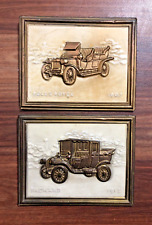 Placas antiguas de latón coleccionables para automóviles decoración de pared - Rolls Royce segunda mano  Embacar hacia Argentina