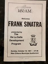 Vintage frank sinatra for sale  New Orleans