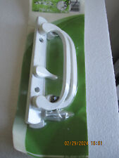 Used, Slide-co 144078 White Sliding Patio Door Handle Set for sale  Shipping to South Africa