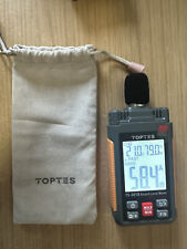 Decibel meter toptes for sale  LOWESTOFT