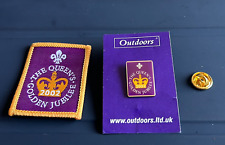 Scouts queens golden for sale  UK