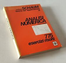 Analisi numerica francis usato  Cusano Milanino