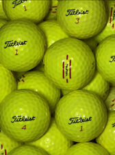Yellow titleist trufeel for sale  SOUTHEND-ON-SEA