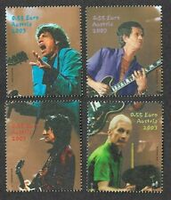 Rolling stones stamps for sale  Shipping to Ireland