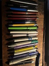 collezione penne varie marche usato  Torre Del Greco
