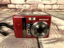 Usado, Cámara digital Polaroid i1236 12,0 MP 5x con zoom - roja (PROBADA) segunda mano  Embacar hacia Argentina