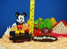 Figura modelo de juguete móvil Disney Mickey Mouse topper decoración K1215 J segunda mano  Embacar hacia Argentina