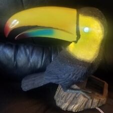 Toucan bird log for sale  Urbana