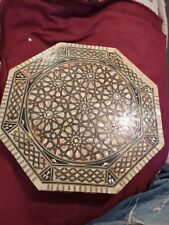 Lindo painel superior de mesa embutido esfregão sírio ou marroquino. comprar usado  Enviando para Brazil