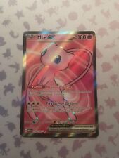 Carte pokemon mew d'occasion  Coulommiers