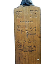 Vintage cricket bat for sale  LAURENCEKIRK