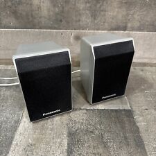 Panasonic Surround Sound Small Mini Bookshelf Speakers Model SB-HS650 Set Of 2 for sale  Shipping to South Africa