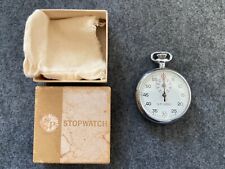 Usado, Reloj cronómetro vintage hecho en Suiza S/P C6560 con caja - problema segunda mano  Embacar hacia Argentina