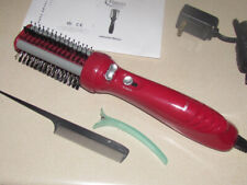 RED REVO HOT AIR HAIR STYLER, STRAIGHTENER ROTATING ELECTRIC BRUSH HB2-100 for sale  Shipping to South Africa
