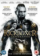 Kickboxer vengeance dvd for sale  PAISLEY
