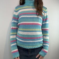 Y2k stripy knit for sale  BRIGHTON