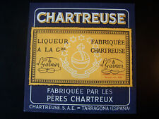 Etiquette chartreuse jaune d'occasion  Quimperlé