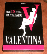 Valentina cofanetto dvd usato  Roma