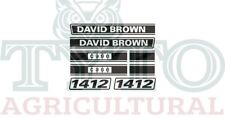 David brown 1412 for sale  NANTWICH