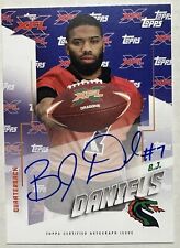 2020 topps xfl for sale  Byars