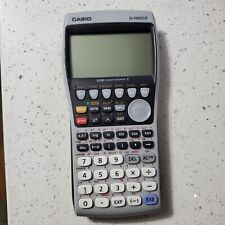 Casio FX-9860GII Graphing Calculator w/ Cover Tested Works Battery Operated for sale  Shipping to South Africa