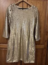 Goldensequince evening dress for sale  ILFORD