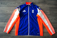 ENGLAND CRICKET JACKET ADIDAS WITH WAITROSE LOGO OFFICIAL 2014/15 SIZE MEDIUM for sale  Shipping to South Africa