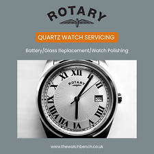 Rotary quartz watch for sale  NESTON