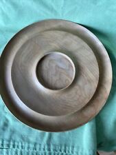 Wooden plate for sale  Plattsburgh