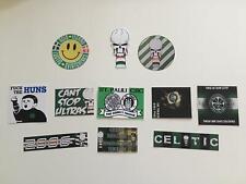 Celtic glasgow stickers usato  Italia