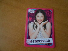 Figurina card violetta usato  Torino