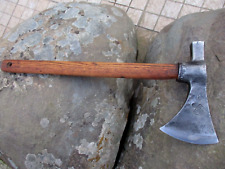Vintage French Acier Forge Sharp "FL" Axe Hammer Tomahawk Strong Old Tool for sale  Shipping to South Africa