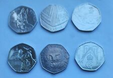 Collection rare 50p for sale  STRATFORD-UPON-AVON