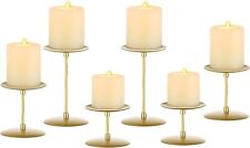 Gold candle holders for sale  Charlotte
