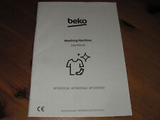 Beko washing machine for sale  NEWTON ABBOT