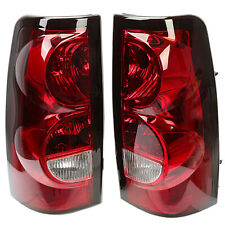 2 peças lanternas traseiras vermelhas lâmpadas de freio para 2003-2006 Chevy Silverado 1500 2500 3500 HD, usado comprar usado  Enviando para Brazil