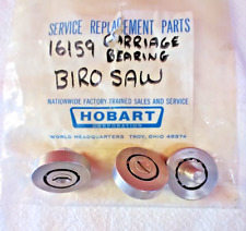 Lot of 3 ~ Biro #16159, Band Saw Table Bearing, Meat Carriage Bearing for sale  Shipping to South Africa