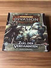 Warhammer invasion zug gebraucht kaufen  Ulm
