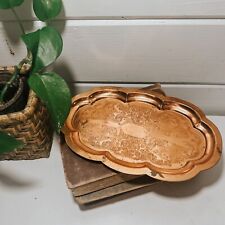 Vintage copper tray for sale  Louisa