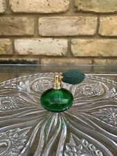 Vintage glass perfume for sale  LONDON