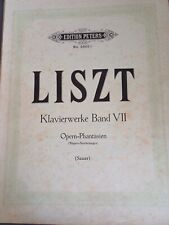 Liszt klavierwerke band gebraucht kaufen  Innenstadt