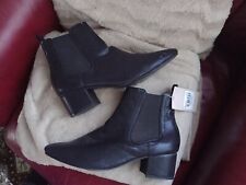 Womens black ankle for sale  MEXBOROUGH