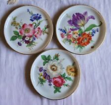 Furstenberg porcelain plates for sale  STOCKPORT