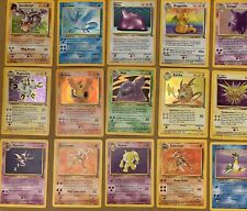 Old pokemon cards for sale  West Islip
