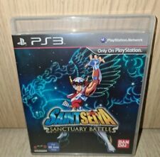 Saint Seiya : Sanctuary Battle Inglês (Sony PlayStation 3, 2011) comprar usado  Enviando para Brazil