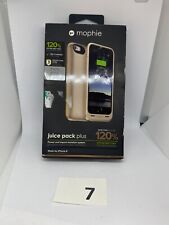 Funda de batería Mophie Juice Pack Plus para iPhone 6 dorada 120%, usado segunda mano  Embacar hacia Mexico