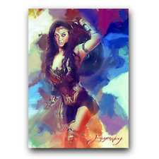 Wonder woman art for sale  Pasco