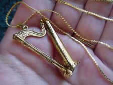 Harp pendant necklace for sale  Spartanburg