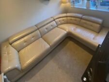 leather corner sofa for sale  SAWBRIDGEWORTH