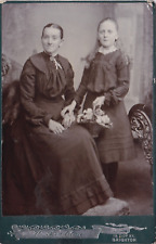 CABINET CARD W. PRUDDEN BRIGHTON, MOTHER AND DAUGHTER comprar usado  Enviando para Brazil